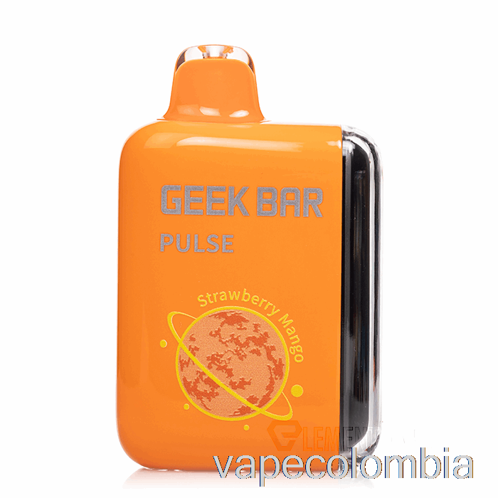 Vape Recargable Geek Bar Pulse 15000 Desechable Fresa Mango